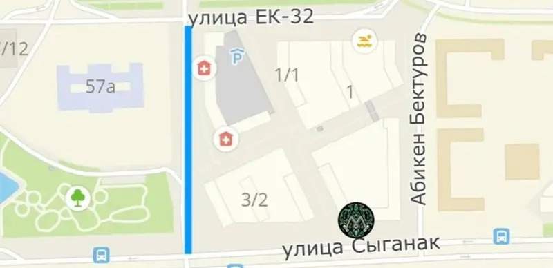 Закрытые дороги в Астане: сводка на 4 сентября
