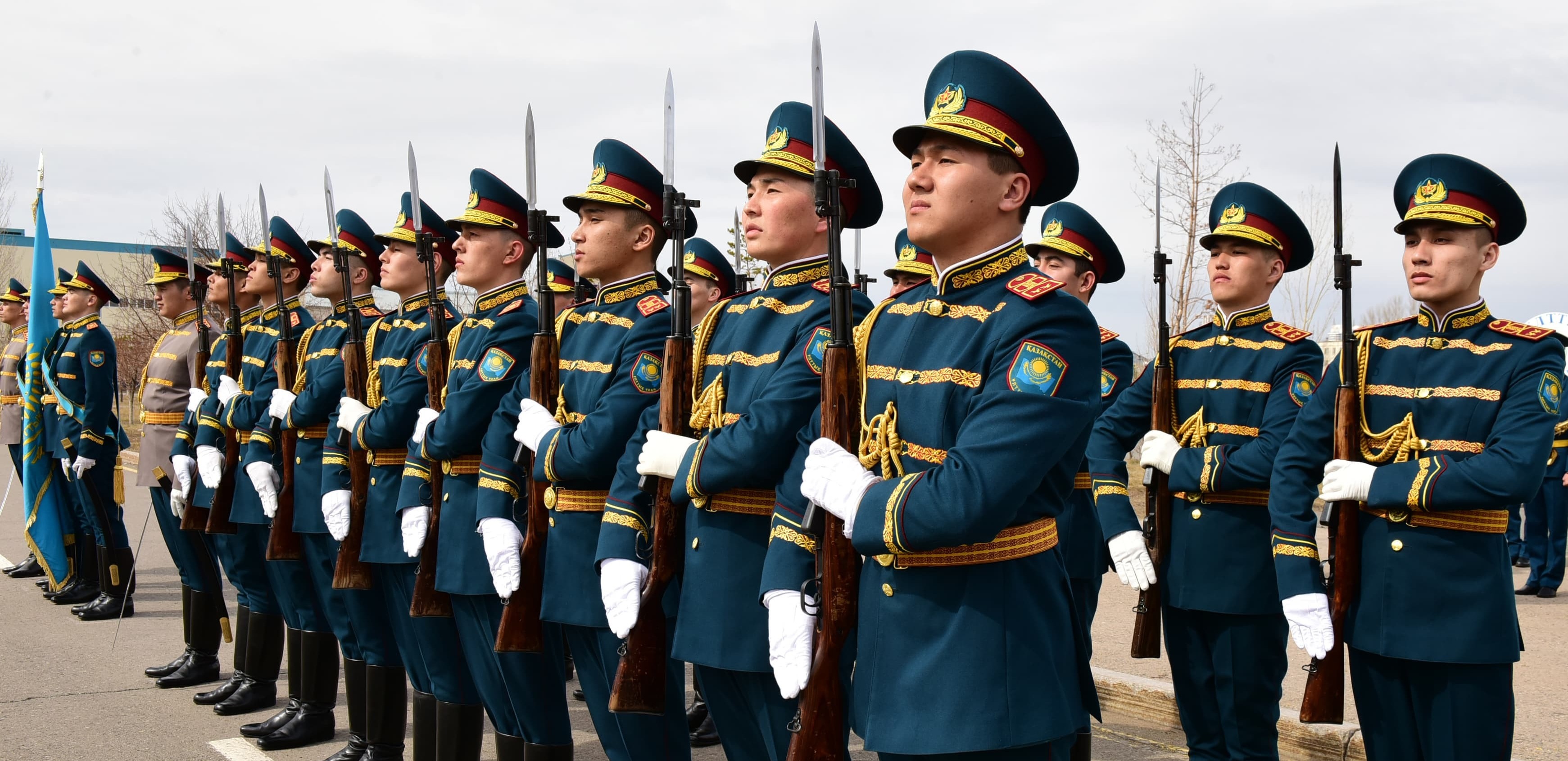 В Казахстане задержали заместителя командующего нацгвардией