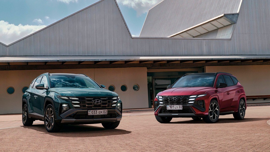 "Астана Моторс" объявляет о старте производства и продаж нового Hyundai Tucson