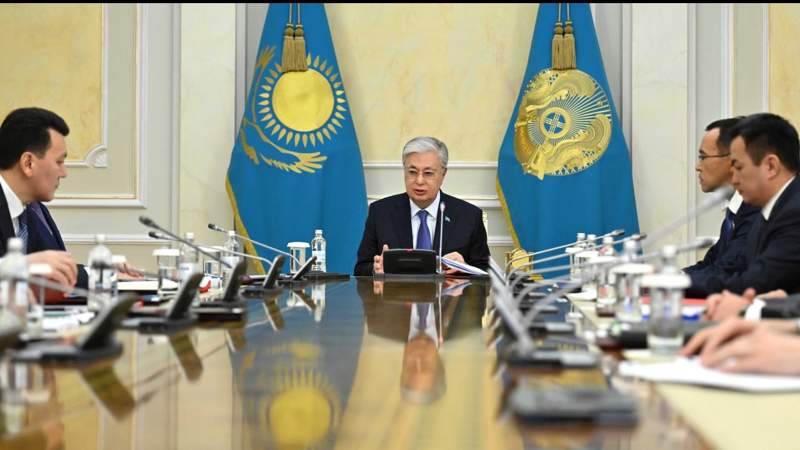 Армию обеспечат оружием казахстанского производства – Токаев провёл заседание Совета безопасности