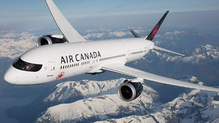 Air Canada может временно приостановить рейсы c 15 сентября из-за проблем с профсоюзом пилотов