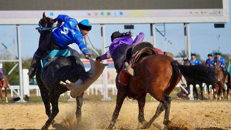 Всемирные игры кочевников: Казахстан лидирует с 69 медалям в общем зачёте