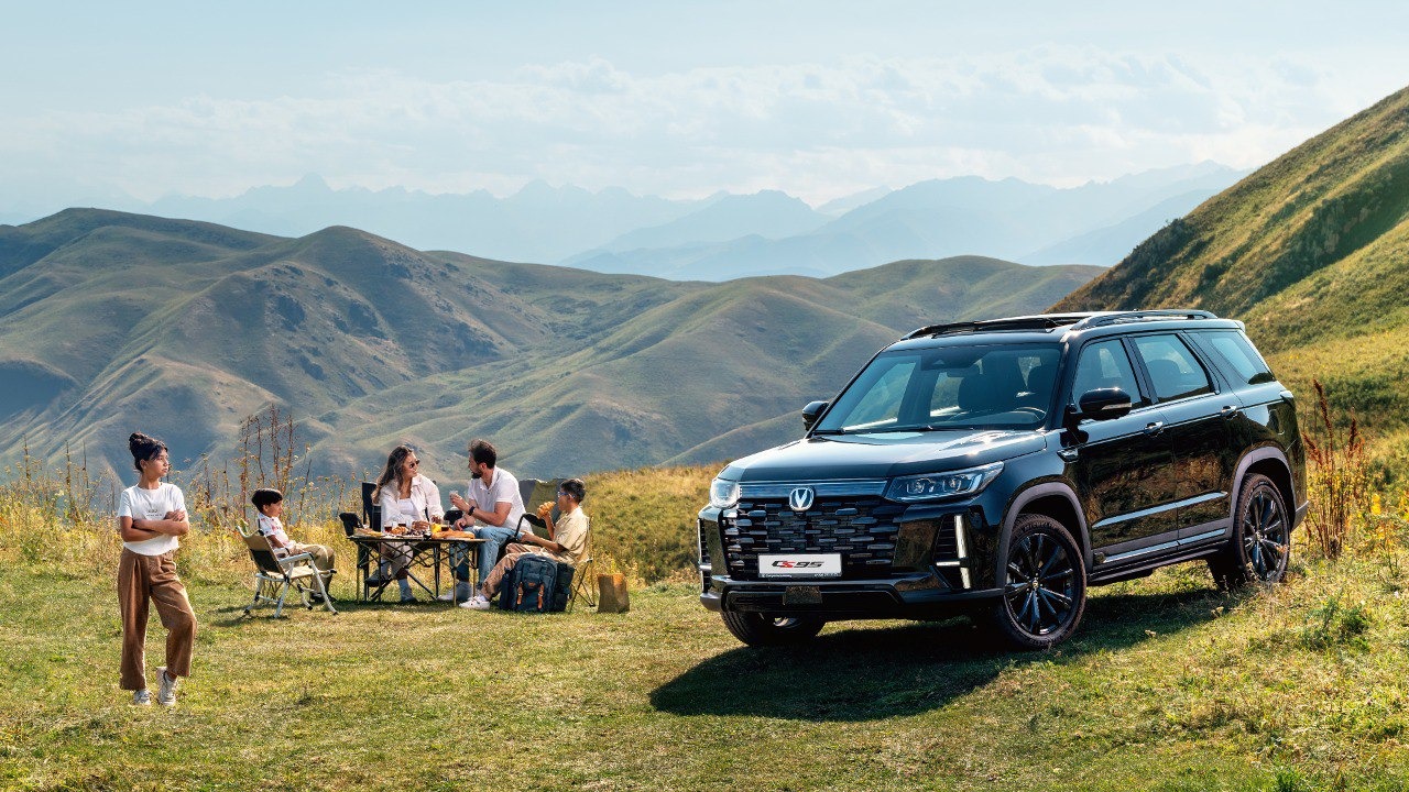 Новые внедорожники от Changan на авторынке Казахстана 