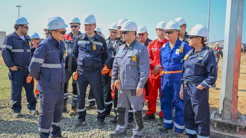 КазМунайГаз планирует увеличить добычу газа на месторождении в ЗКО до 1,5 млн кубов до конца года