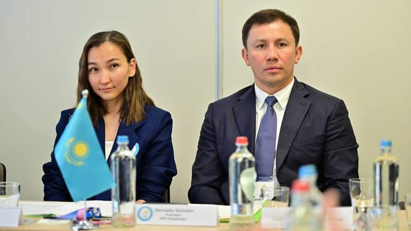 13 сентября официально сложила полномочия генсекретаря НОК – Жанар Утешева