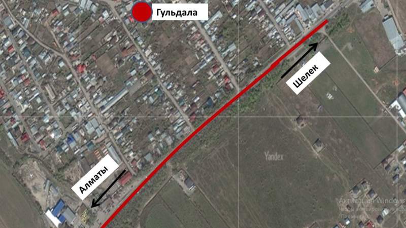 На ночь перекроют участок Кульджинского тракта