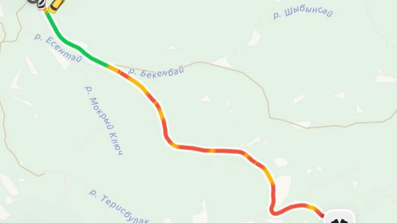 Акимат Алматы предупредил о пробках в ущелье Медеу в День города