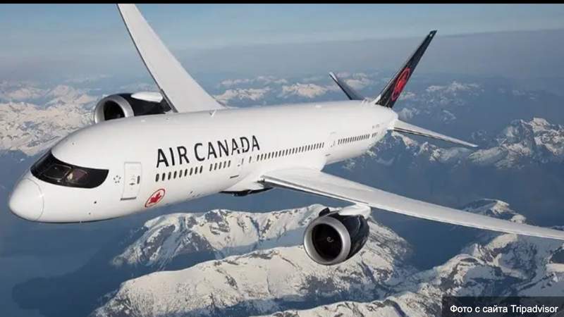 Air Canada договорилась с планировавшими бастовать 5200 пилотами