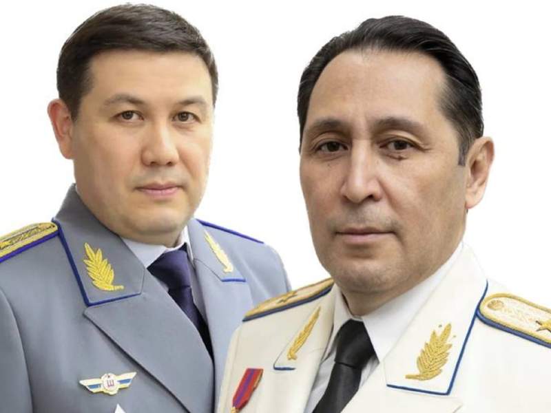 Президент Токаев уволил двух заместителей председателя КНБ 