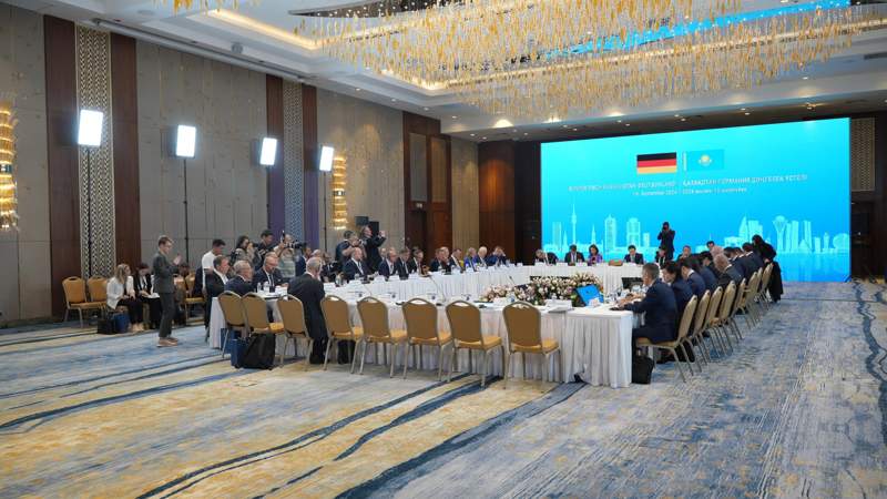 Казахстан и Германия запускают масштабные проекты в сельском хозяйстве и энергетике