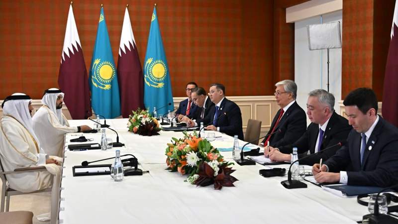 Катар инвестирует в Казахстан более 17 млрд долларов