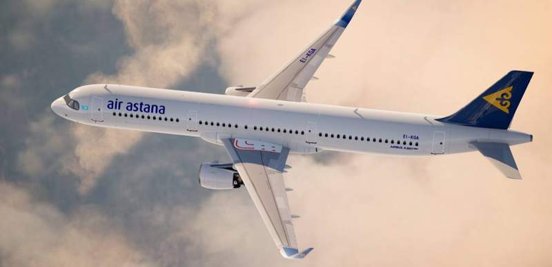 Air Astana возобновляет беспосадочные полёты из Алматы в Лондон