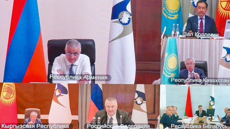 Ради бесперебойной работы "Тенгизшевройла" срок действия техрегламена ЕАЭС по транспортировке природного газа продлят