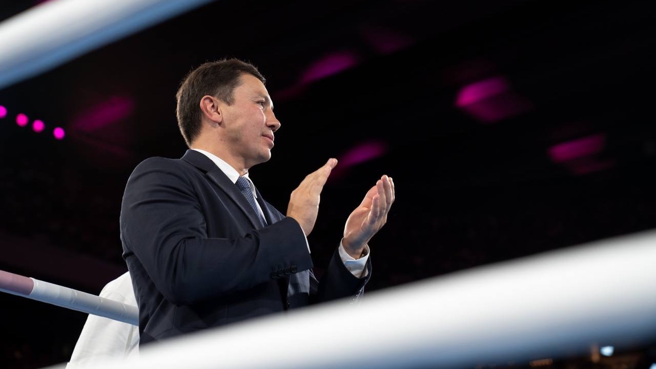 Геннадий Головкин объявил о выдвижении своей кандидатуры на пост президента World Boxing