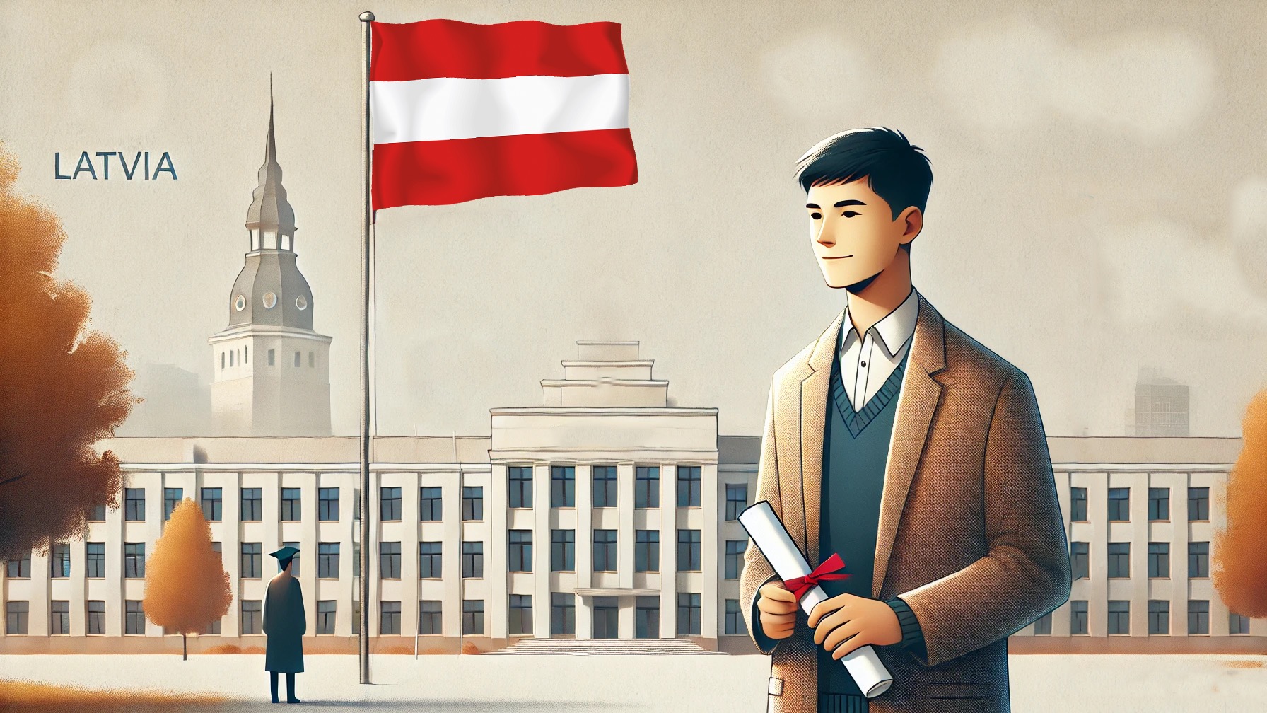 Бесплатное обучение в Европе: какие стипендиальные программы Латвия предлагает казахстанцам