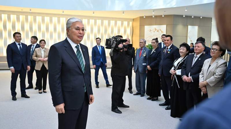 В Казахстане никогда не было никаких фобий и не будет – Токаев