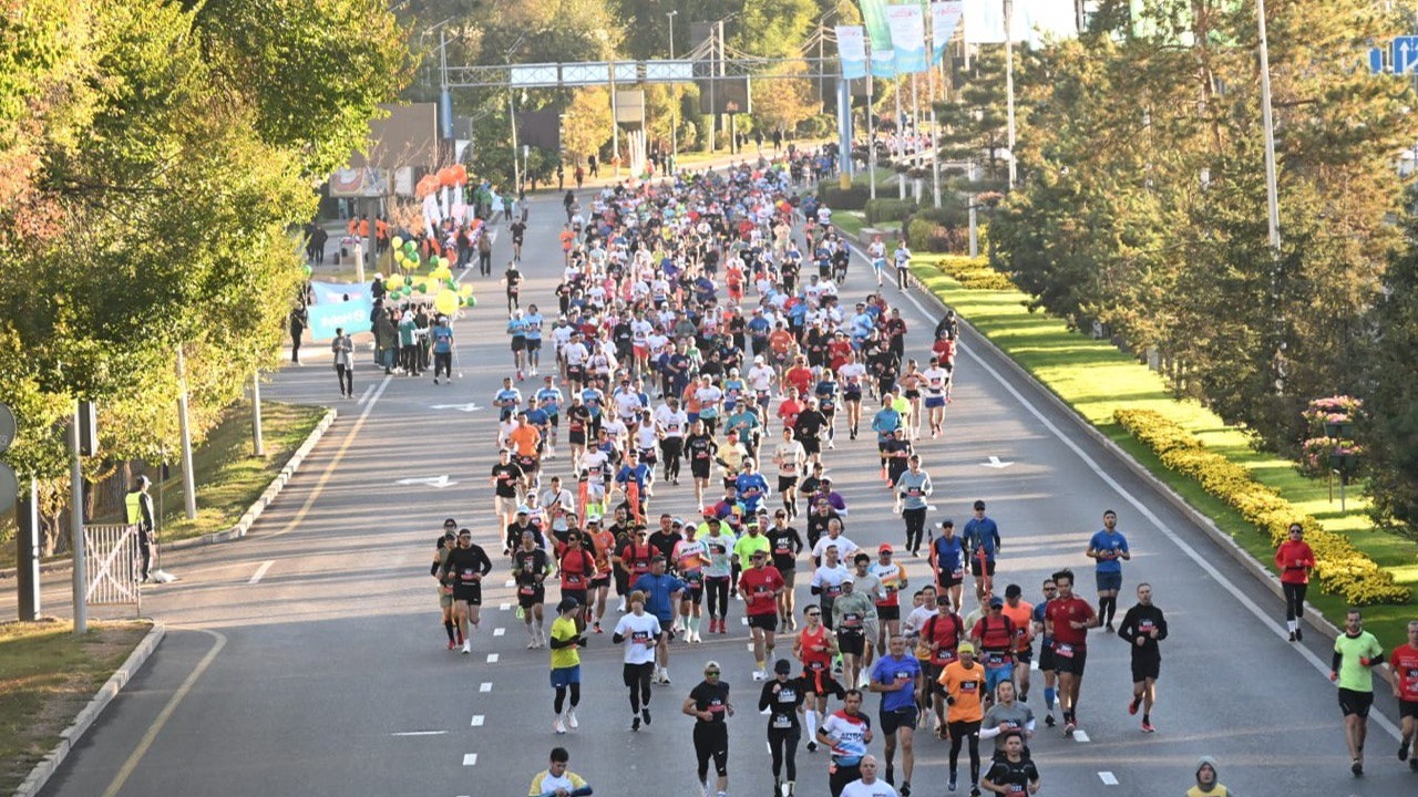 Almaty Marathon: часть дорог в Алматы будут закрыты во время забега
