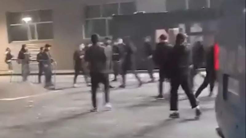 Стрельбой закончилась потасовка футбольных фанатов из Астаны 