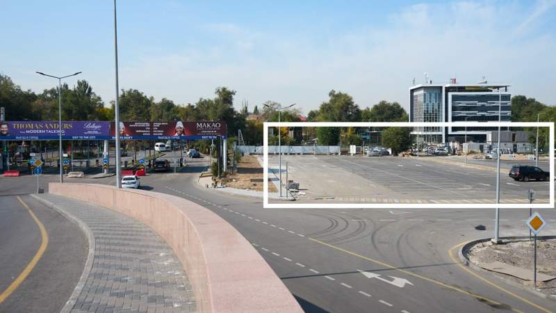 В аэропорту Алматы открылась новая парковка