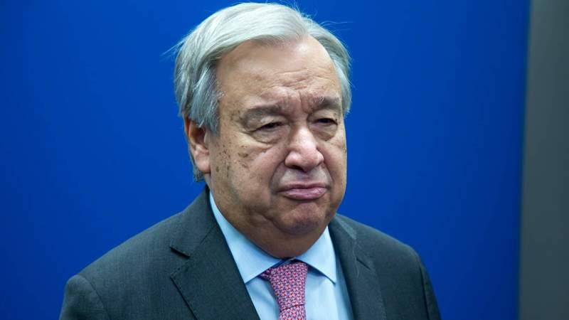 Израиль объявил генсека ООН персоной нон грата