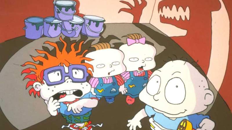 По мотивам культового мультфильма Nickelodeon "Ох уж эти детки" снимают фильм