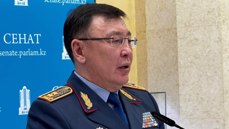 Заместитель главы МВД Марат Кожаев стал сенатором 
