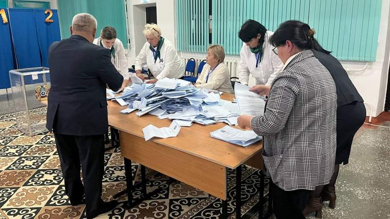 Глава участка референдума №82 в Алматы не передавала в РКР данные о явке