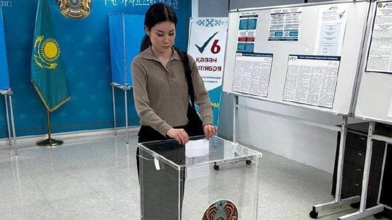 Голосование началось: казахстанцы в Сеуле первыми приняли участие в референдуме