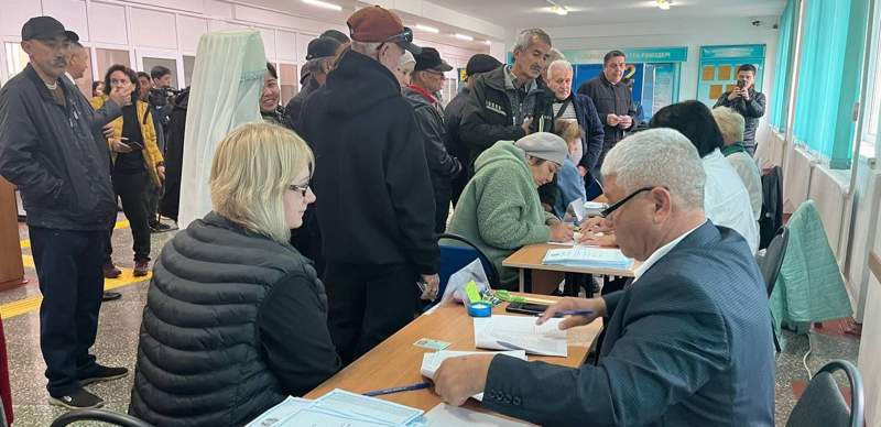 В Улкене референдум начался с шашу