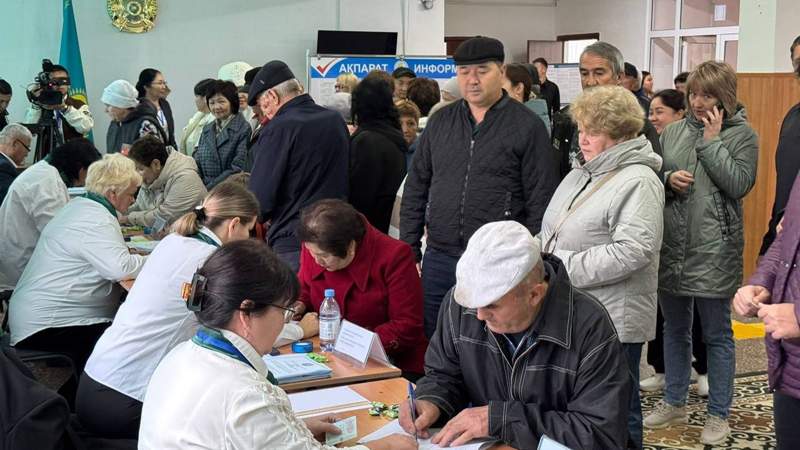 В Улкене проголосовали 70% жителей