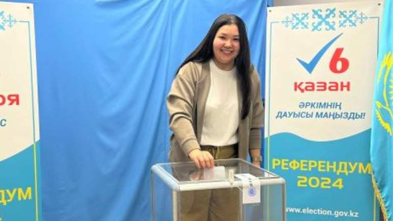 Казахстанцы начали голосовать по АЭС в Китае