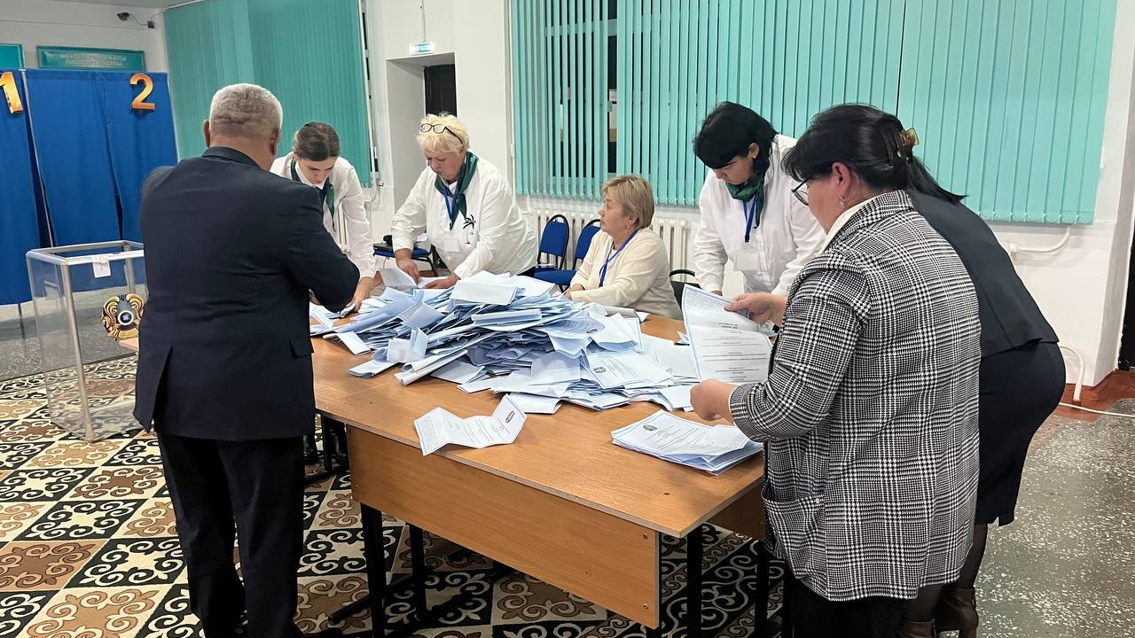 Один из первых результатов в Астане: большинство проголосовали за АЭС на 286-м участке