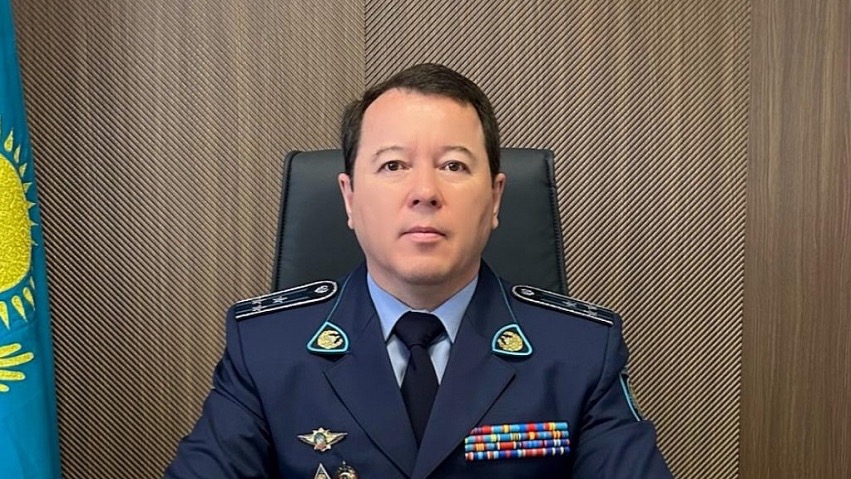 Бывший начальник полиции Алматинской области стал первым замминистра внутренних дел