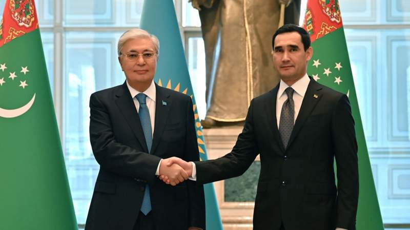 Казахстан готов расширить экспорт в Туркменистан на 120 млн долларов  – Токаев 