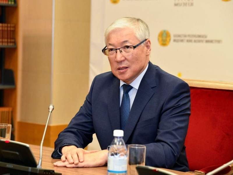 Бывший аким Улытауской области возглавил нацмузей