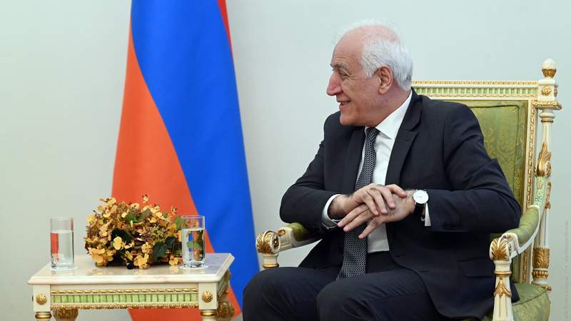 Президент Армении посетит Казахстан с официальным визитом