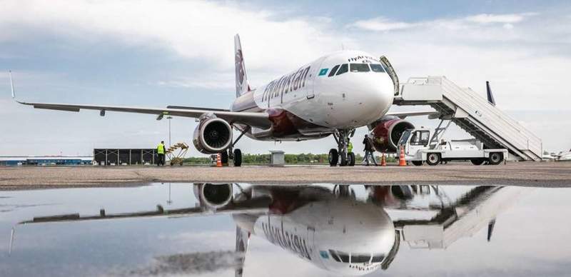 FlyArystan будет работать под новым кодом IATA – FS с 2025 года