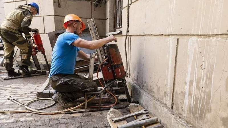 Ремонт фасадов домов в Астане сенаторы предложили проводить за счёт бюджета