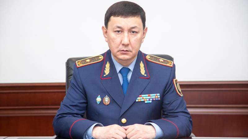 Токаев освободил Айдоса Рысбаева от должности заместителя министра внутренних дел