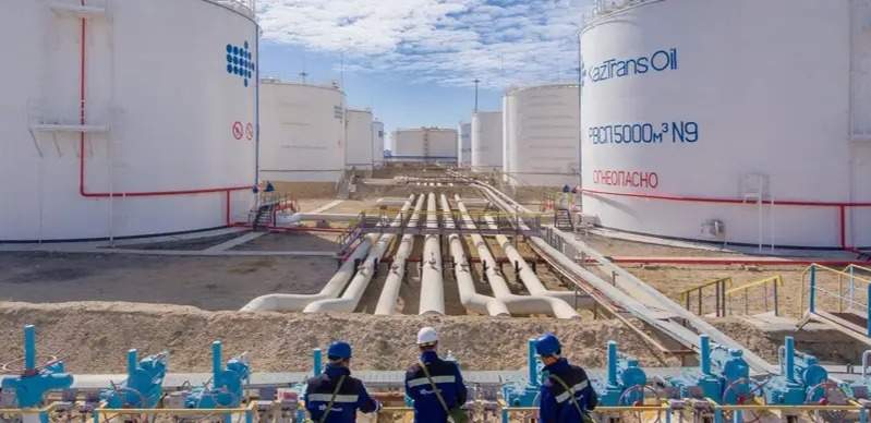 "КазТрансОйл" на треть увеличил поставки нефти через Россию