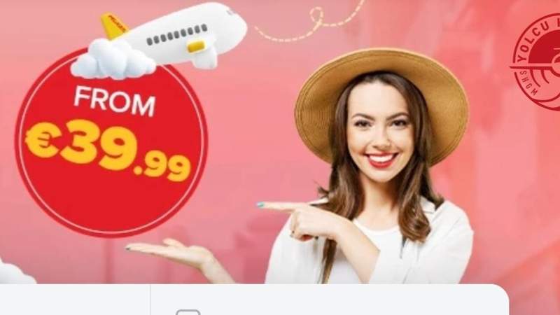 Pegasus объявил скидки на летние перелёты – билеты по 40 евро