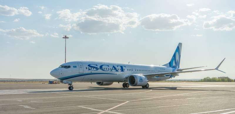 Aviata объявила скидку в 5050 тенге на все рейсы авиакомпании Scat