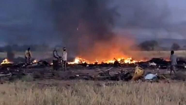 В Судане сбит самолёт: судно принадлежало зарегистрированной в Кыргызстане авиакомпании