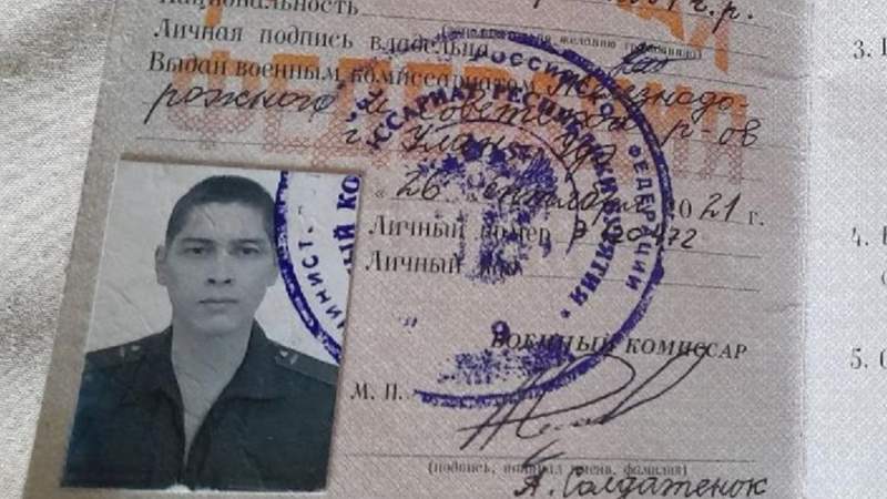 Дезертира, сбежавшего от войны в Украине в Казахстан, вернули в Россию. В МВД прокомментировали действия военных