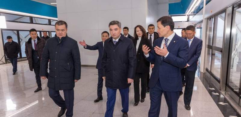 Запустить LRT в Астане планируется до конца 2025 года