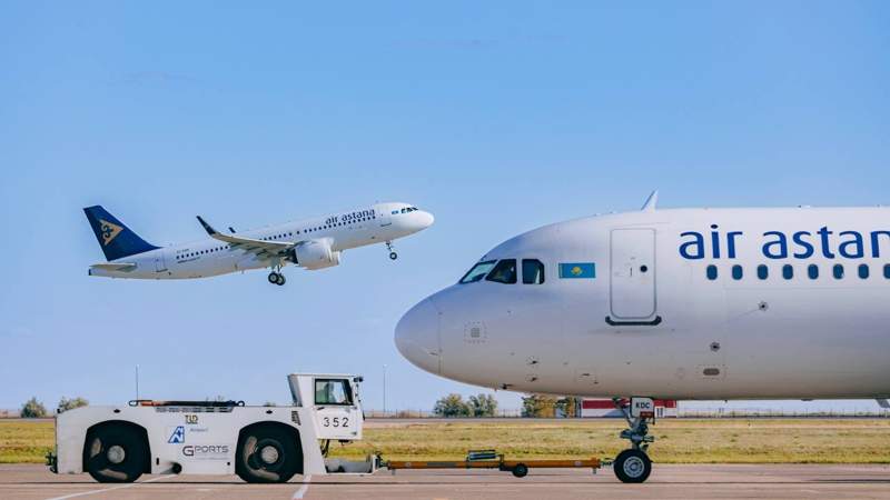 Air Astana перешла на зимний график полётов