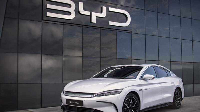 Китайская BYD впервые обошла Tesla по доходам