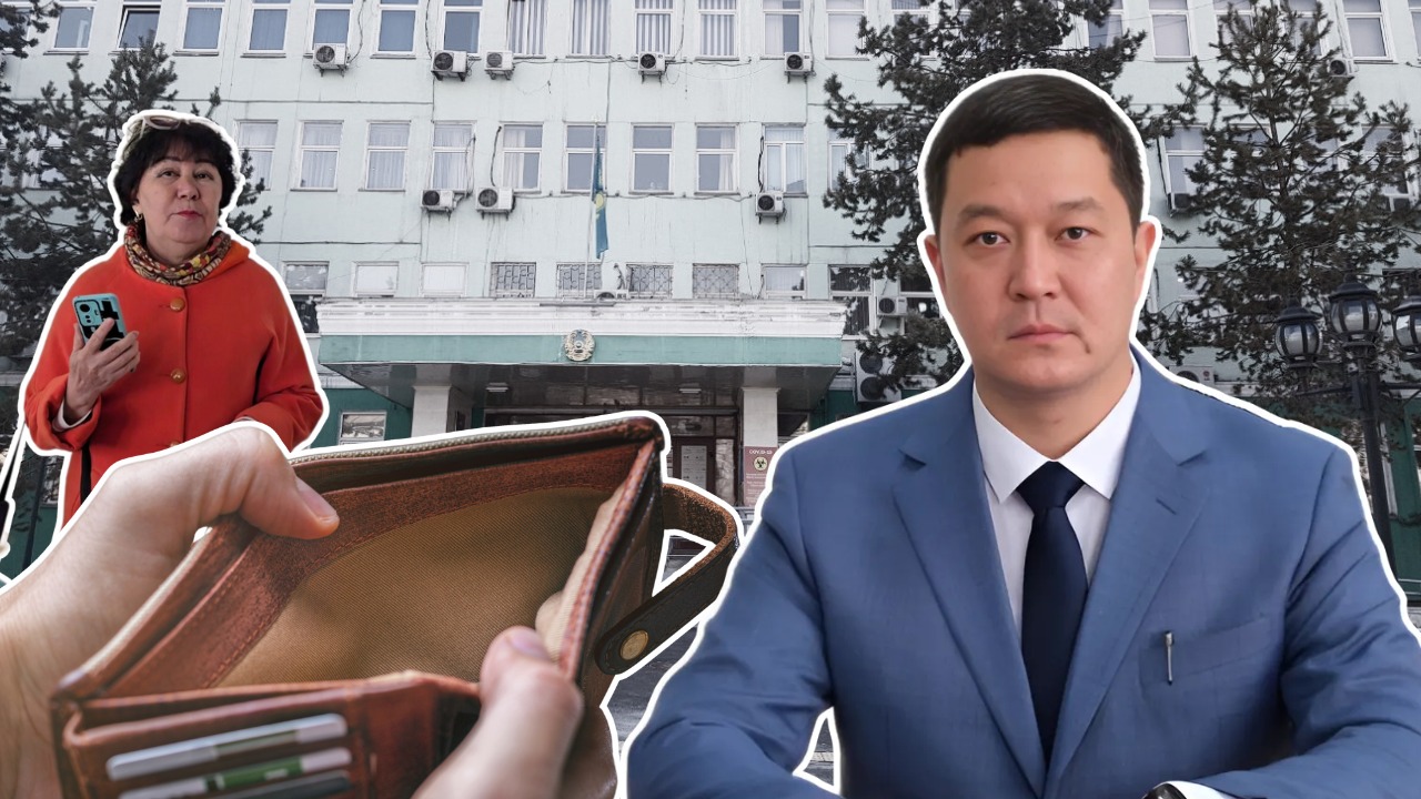 Аким Бостандыкского района Санджар Алин предложил жителям Алматы подать петицию о его отставке