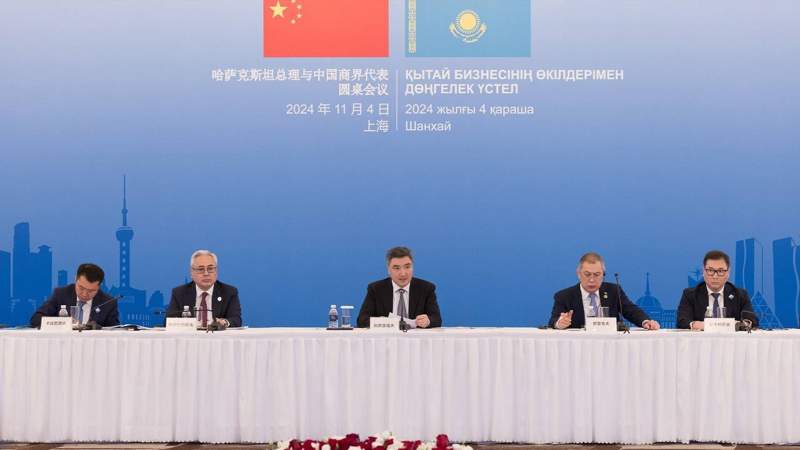 Казахстан подписал соглашения с Китаем на 2,5 млрд долларов. В Сарани откроется новый завод