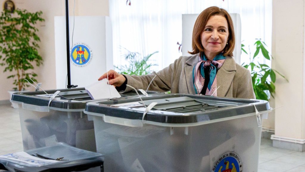 Майя Санду победила на выборах: Молдова подтвердила курс на Европу